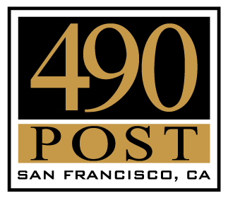 490 Post Street Logo